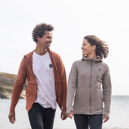 Fourth Element Xerotherm Hoodie męska pomarańczowa (XT250HDM04)